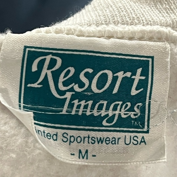 Vintage Lake Tahoe California 1980s Travel Destination Tourism Sweatshirt - Picture 3 of 3